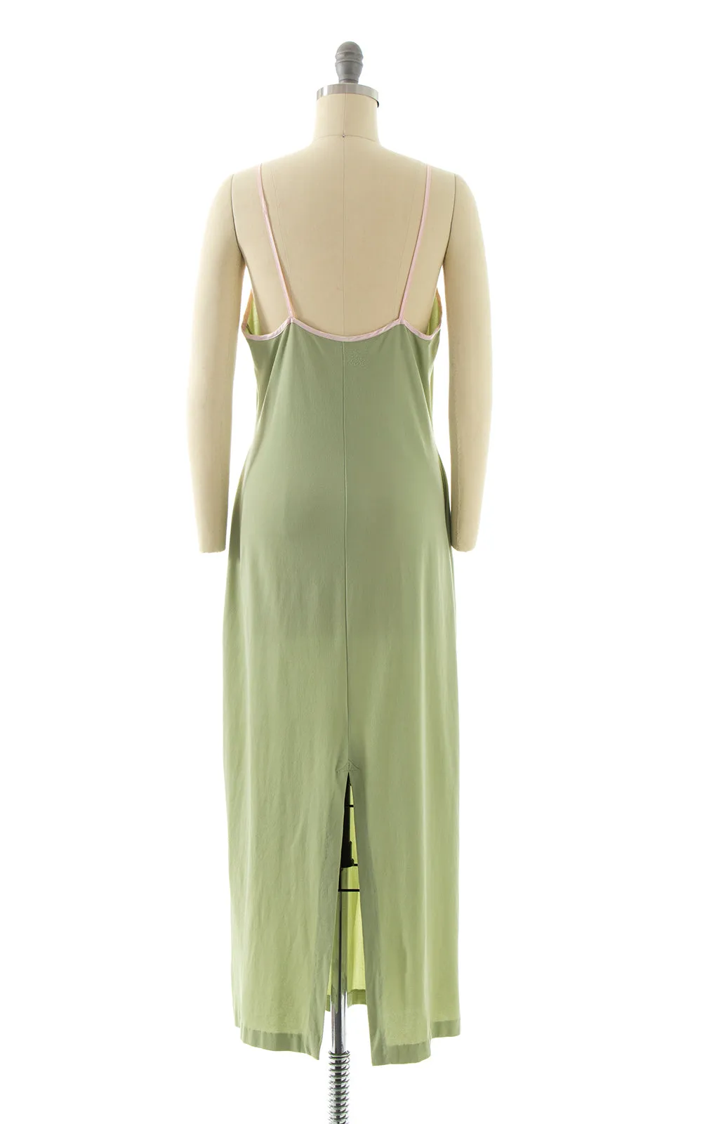 2000s BETSEY JOHNSON Rose Bias Cut Slip Dress | x-small/small