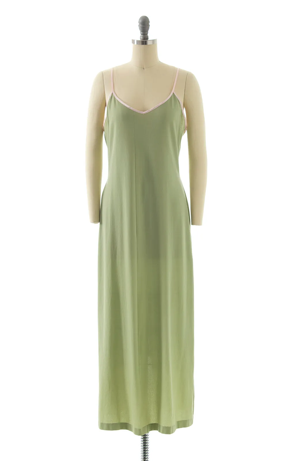 2000s BETSEY JOHNSON Rose Bias Cut Slip Dress | x-small/small