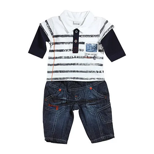 3 Pommes *In My Jeans* Boys 2pc Pant Set