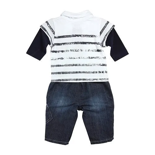 3 Pommes *In My Jeans* Boys 2pc Pant Set