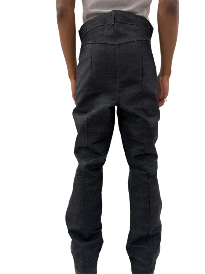 4TH DIMENSION RAW DENIM
