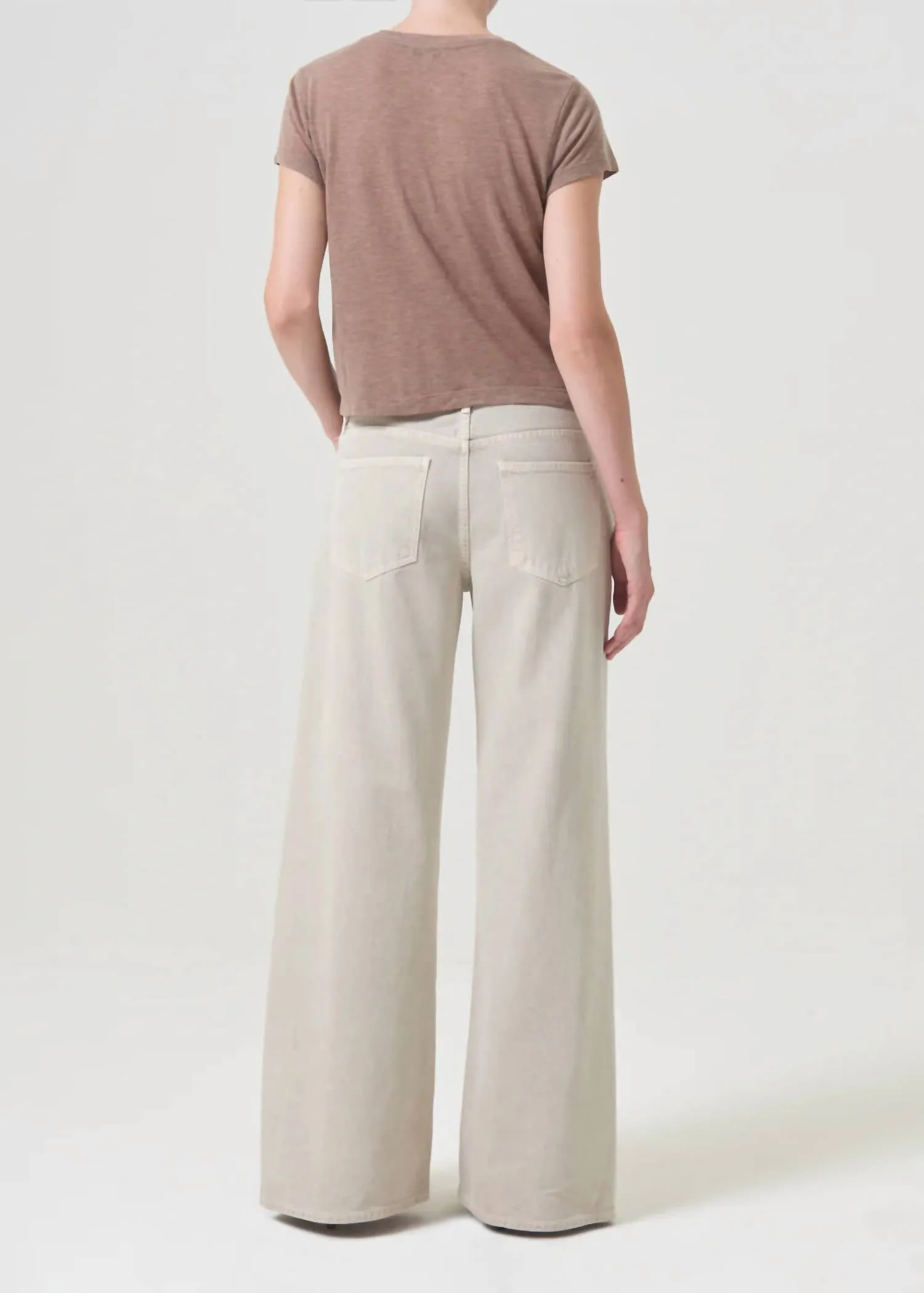 Agolde - Adine Shrunken Tee