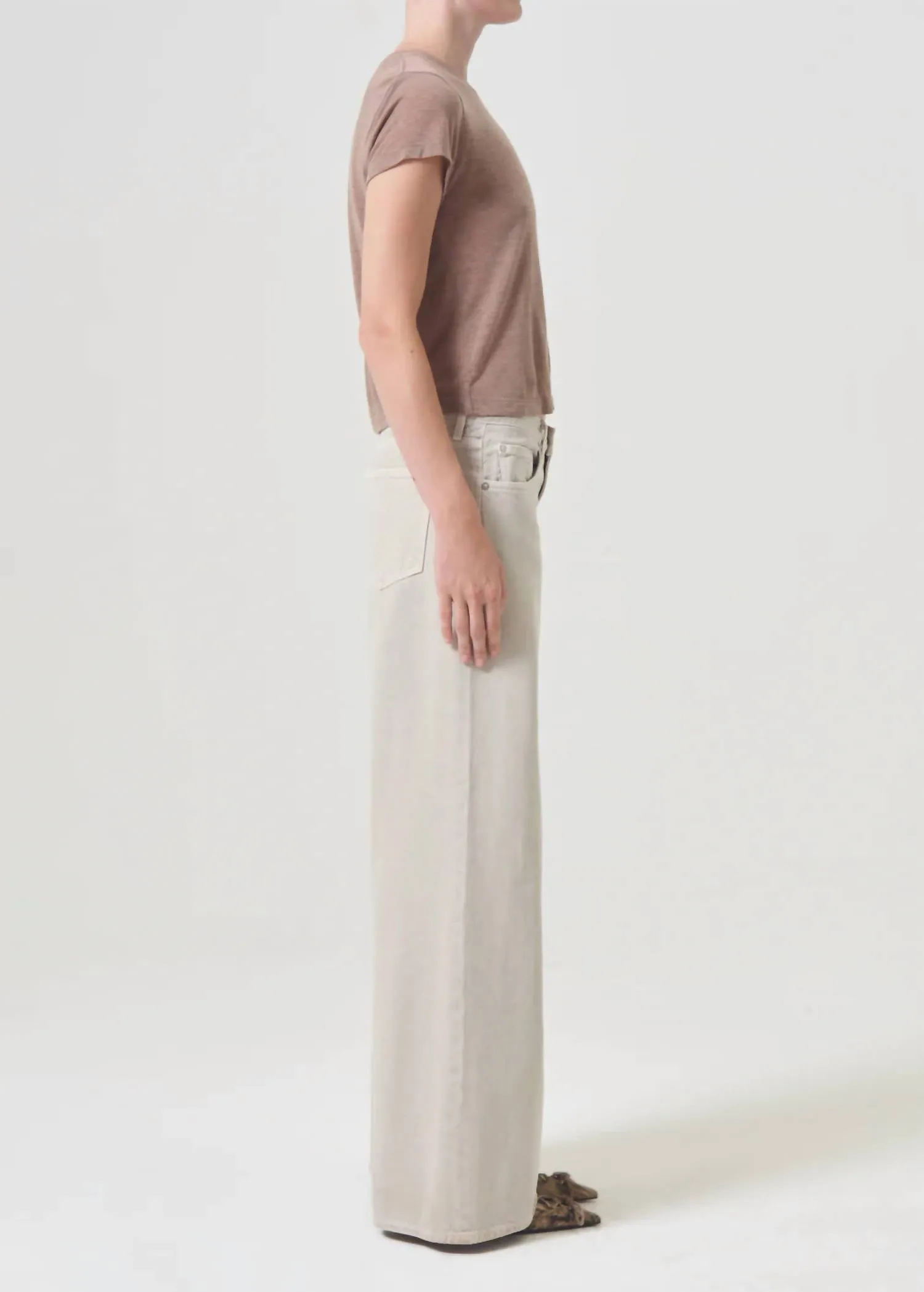 Agolde - Adine Shrunken Tee