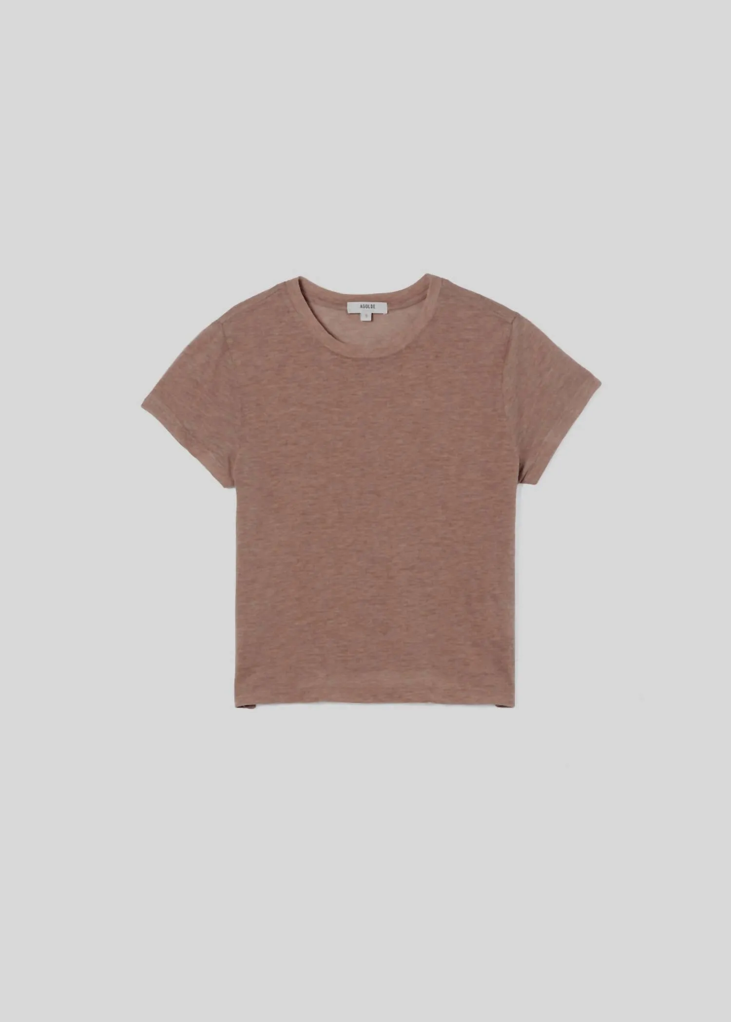 Agolde - Adine Shrunken Tee