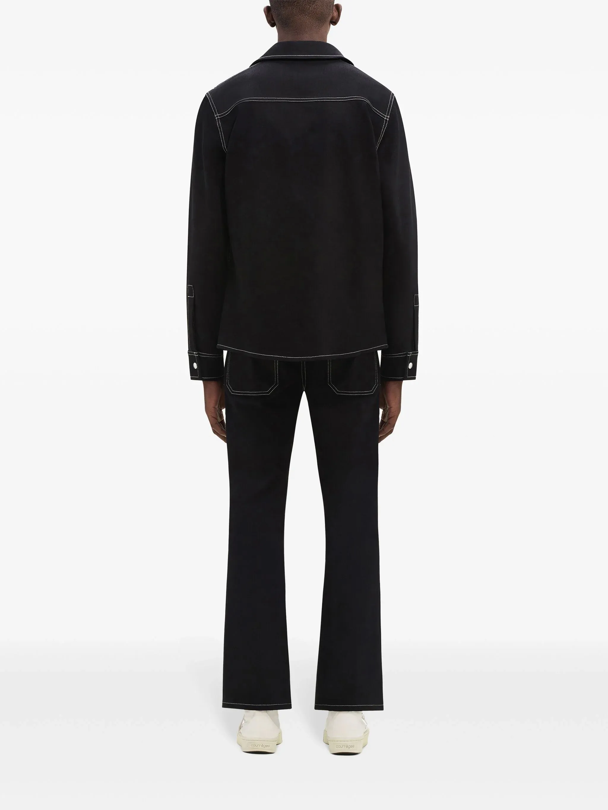 Americana Denim Bootcut Pants
