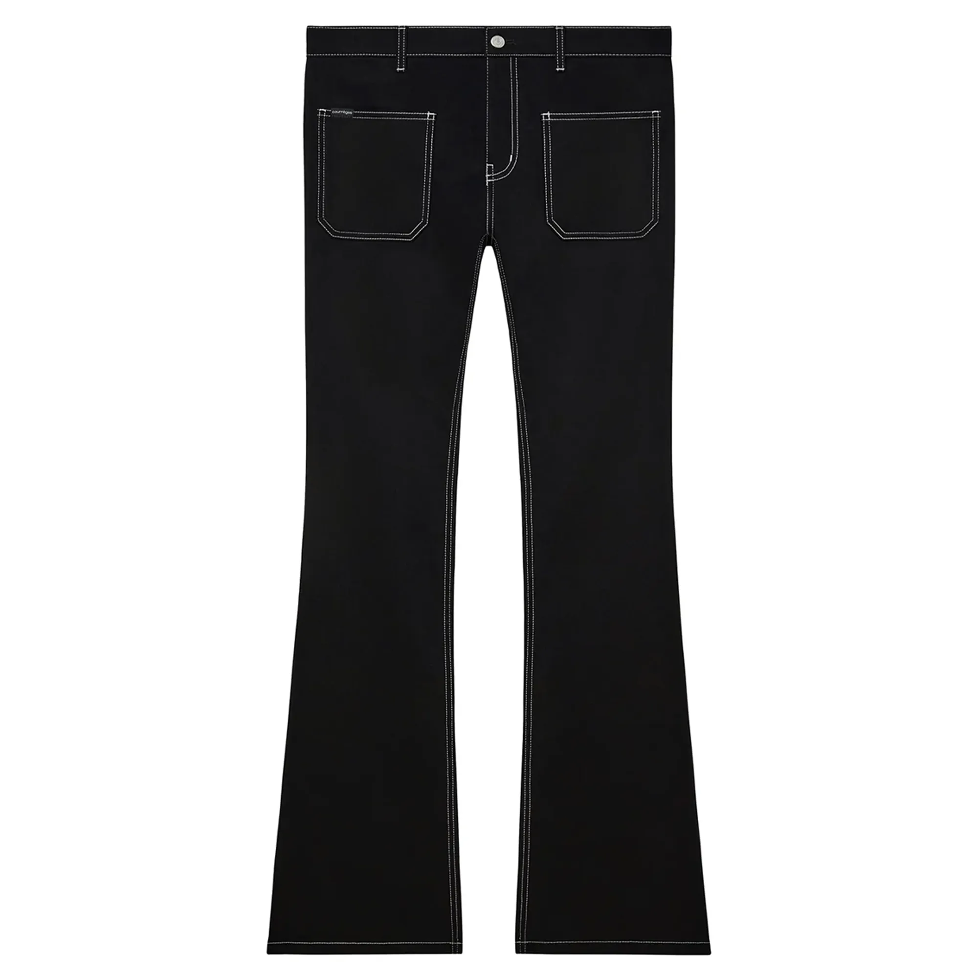 Americana Denim Bootcut Pants