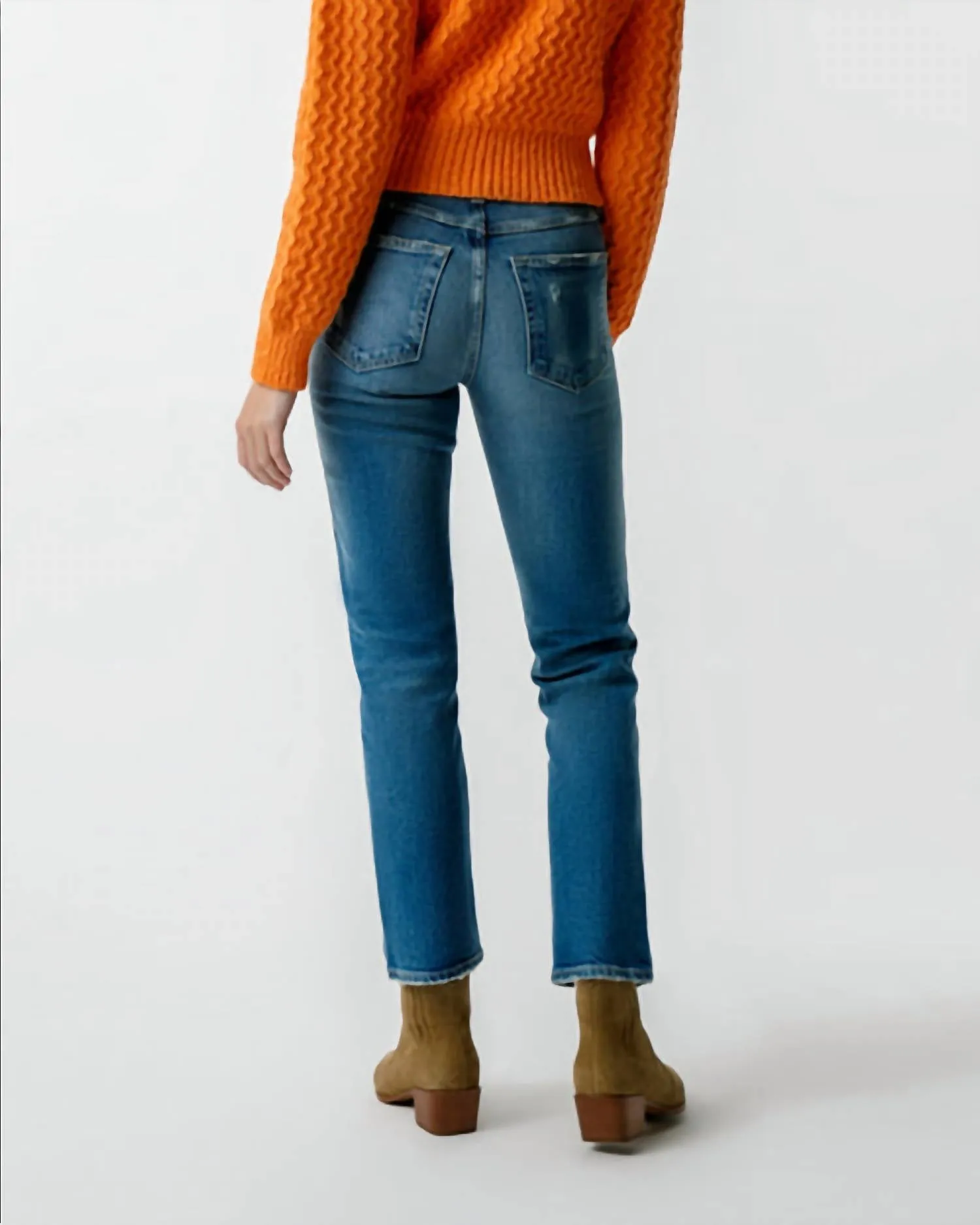 Amo - Chloe Crop Denim