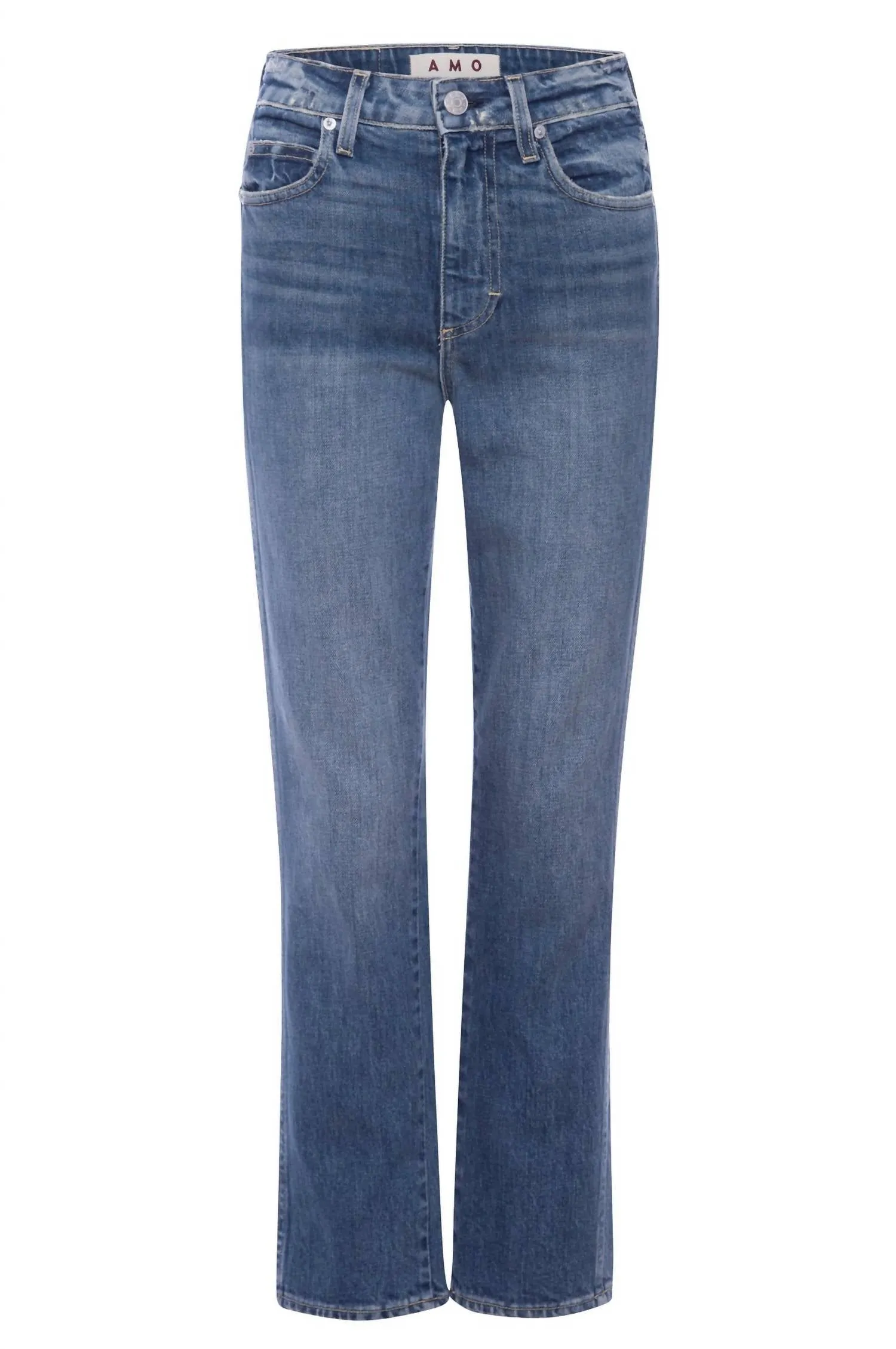 Amo - Chloe Crop Denim
