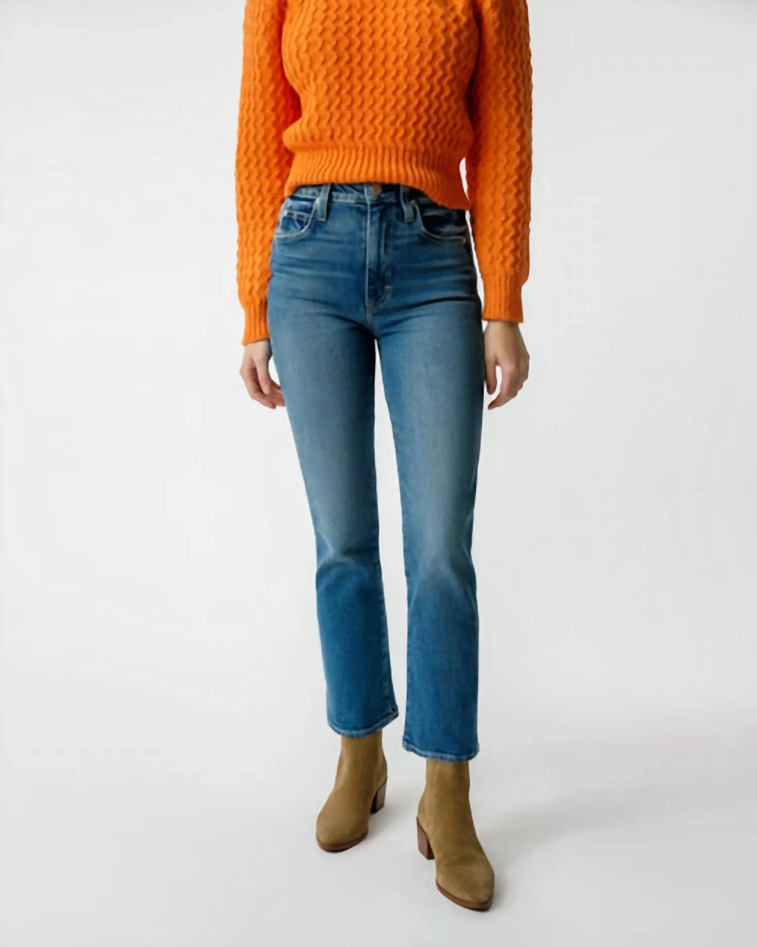Amo - Chloe Crop Denim