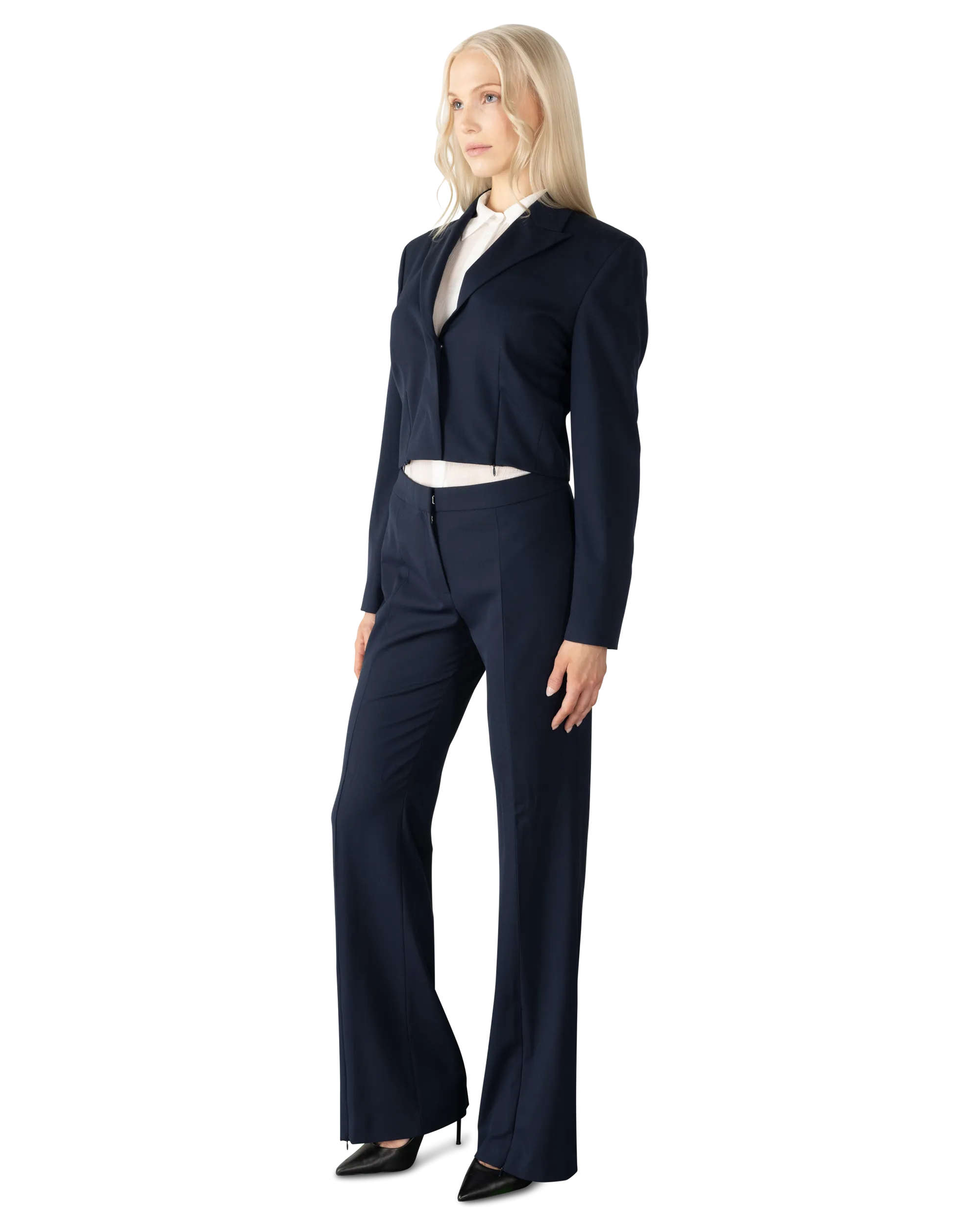 Asona Cropped Blazer