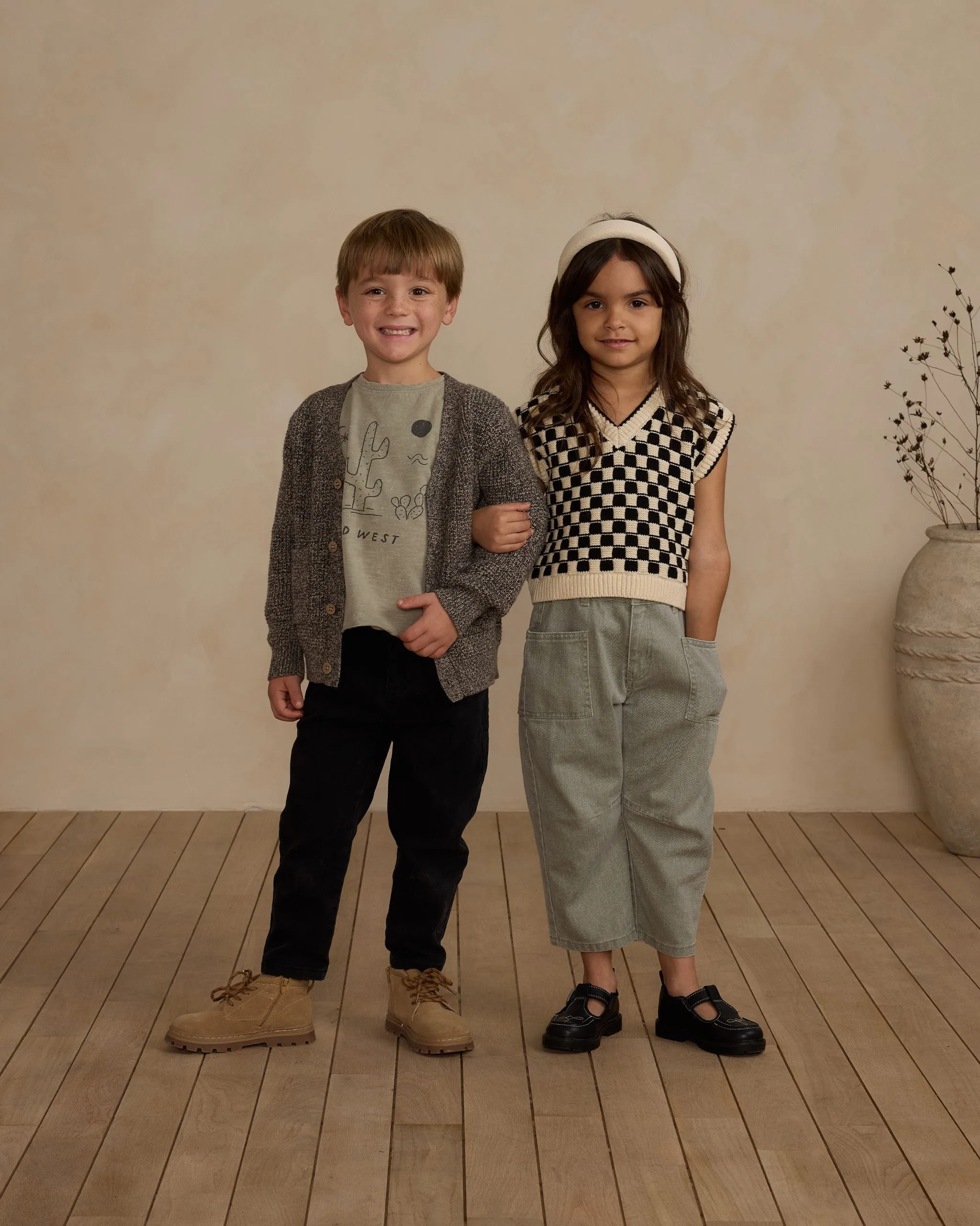 Barrel Pant - Washed Laurel