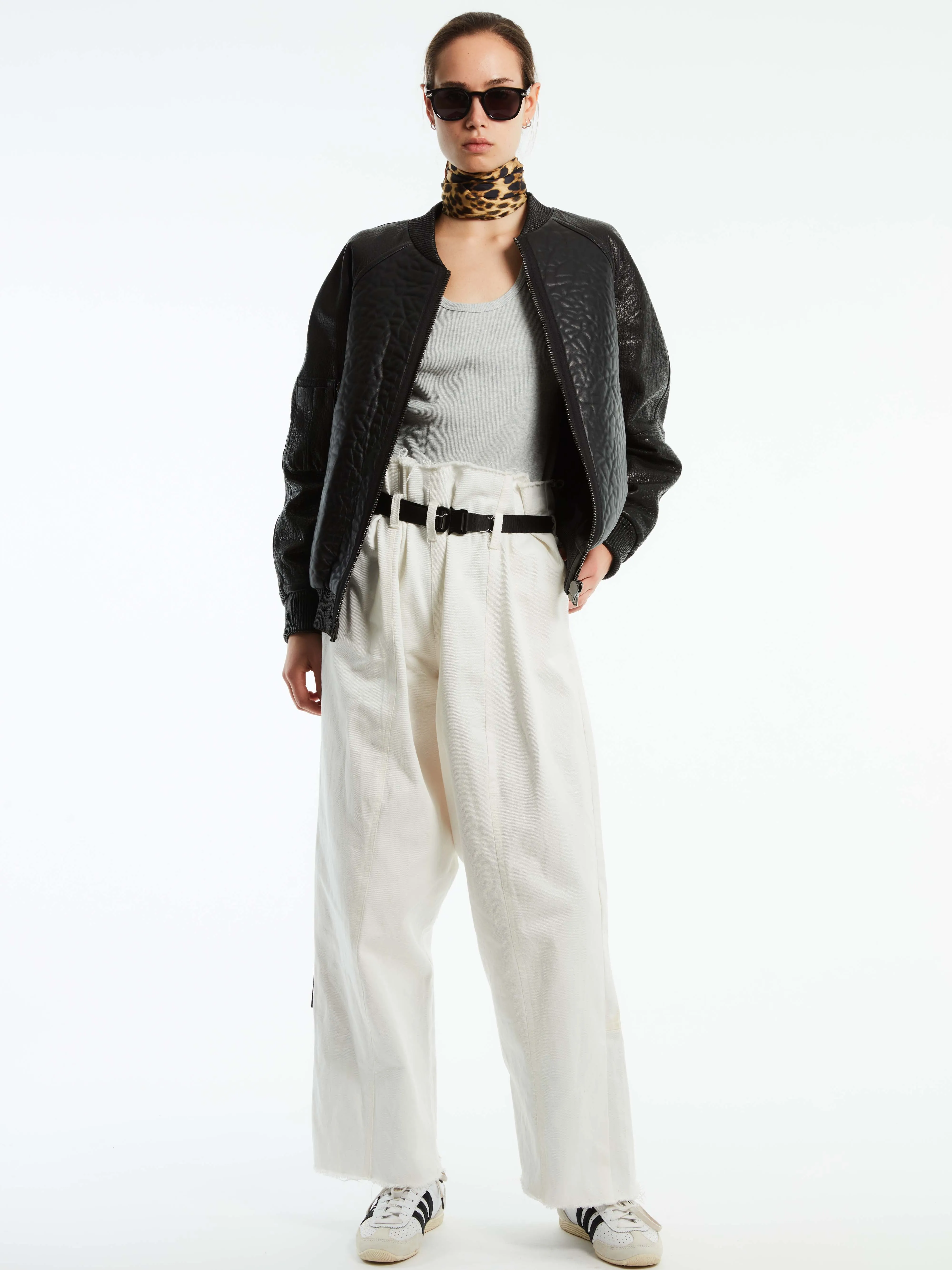 BELTED FISHERMAN PANT