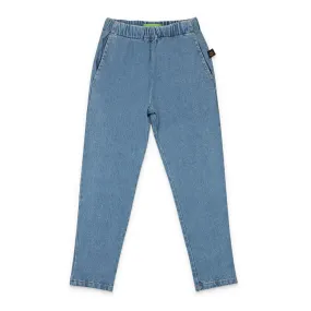 BLUE DENIM PANTS