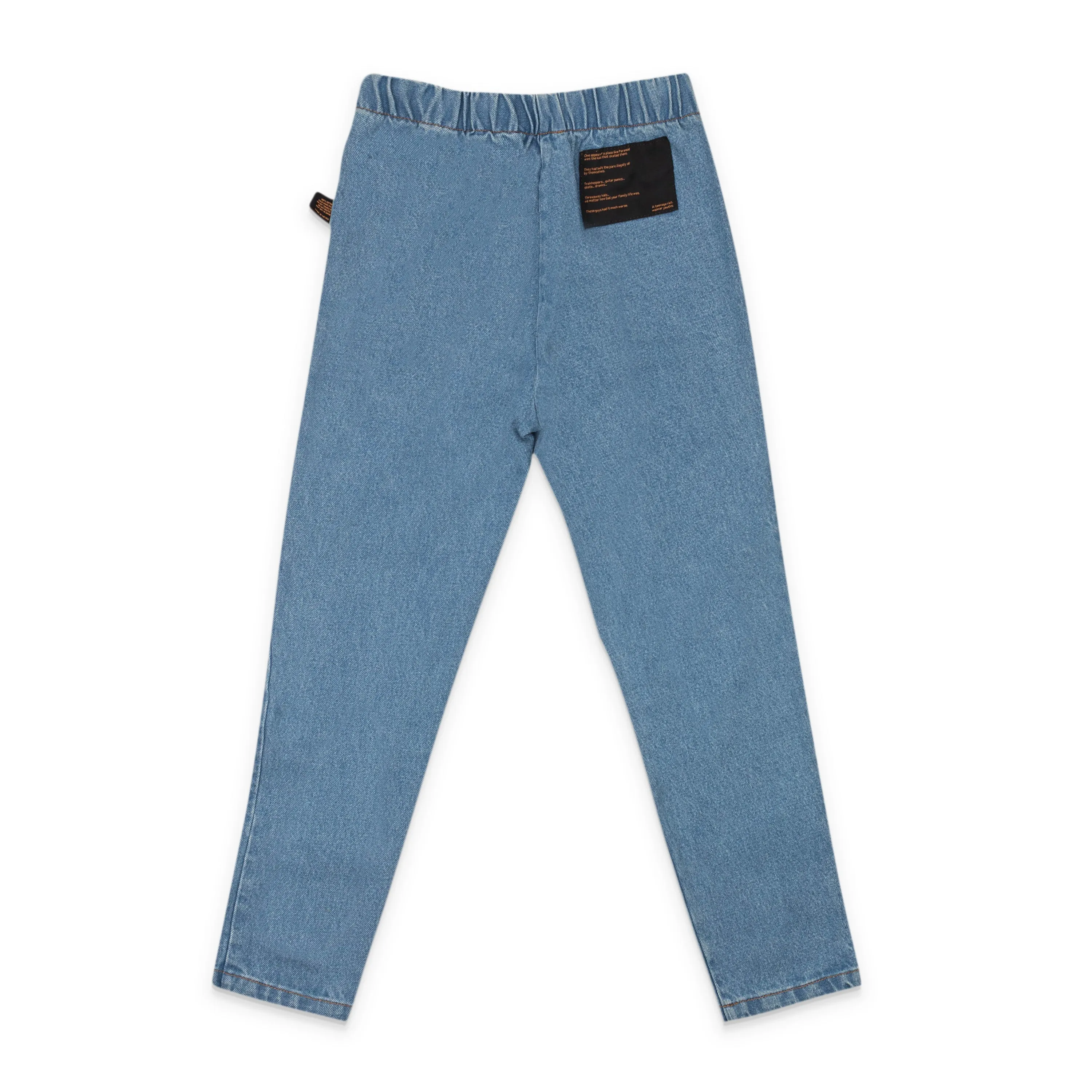 BLUE DENIM PANTS
