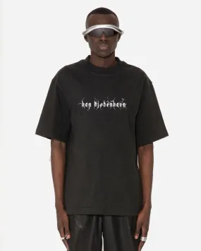 Boxy Tee Short Sleeve - Black