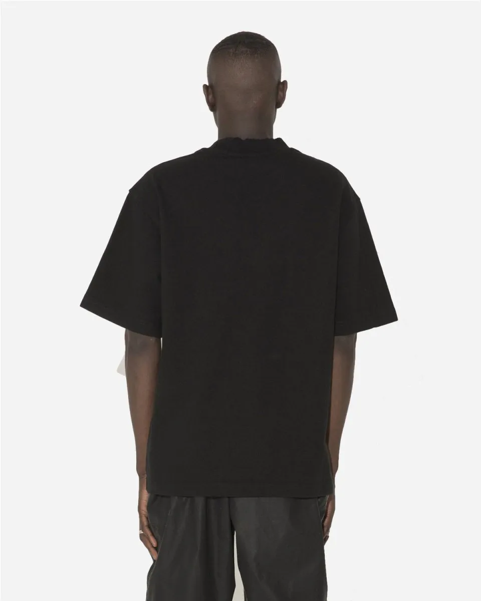 Boxy Tee Short Sleeve - Black