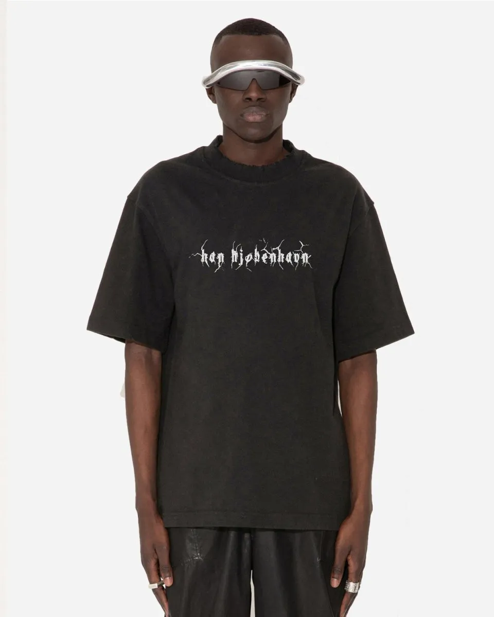 Boxy Tee Short Sleeve - Black