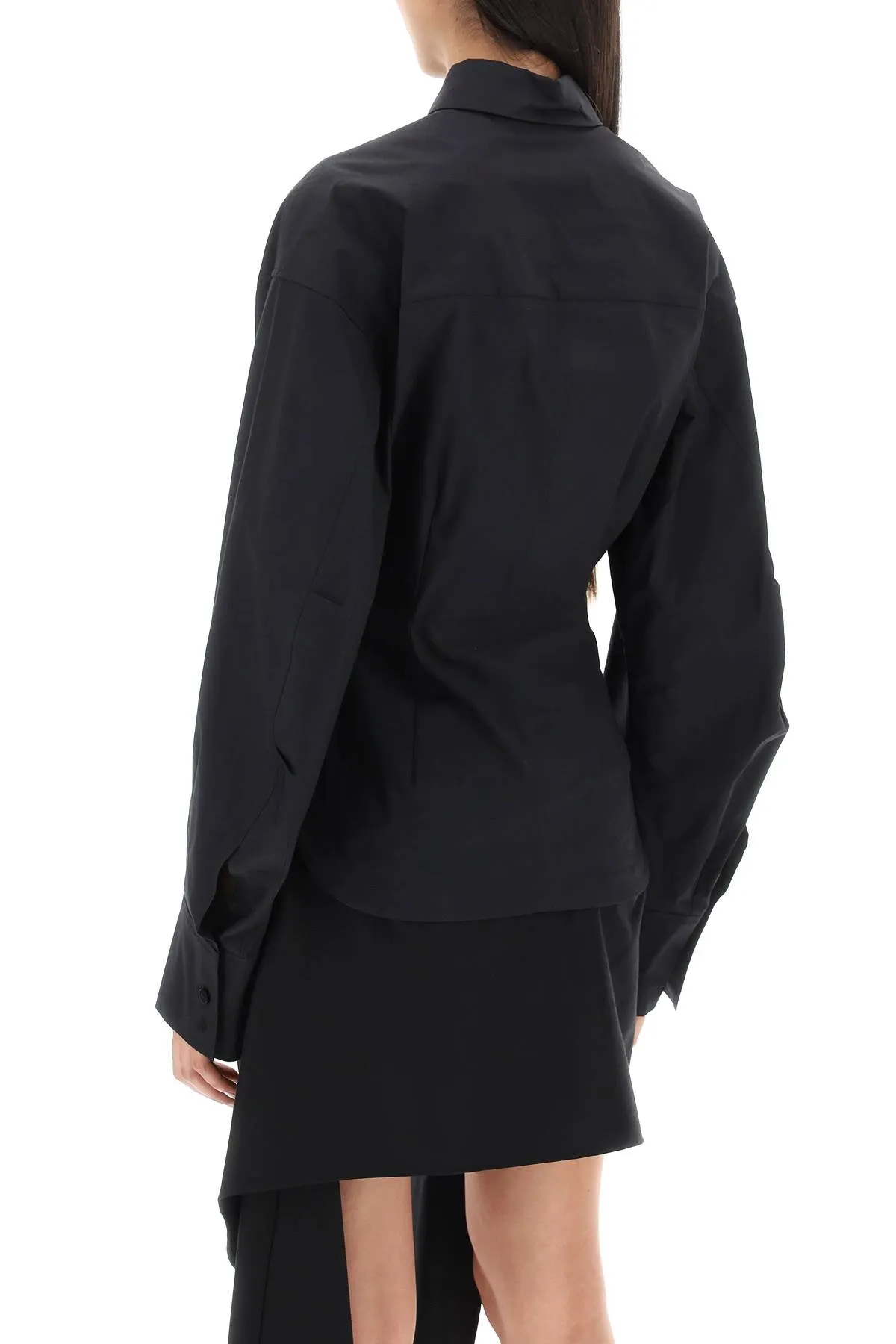 bustier shirt