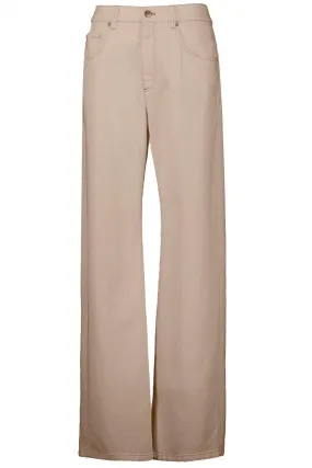 Comfort Trousers - Coffee Cream