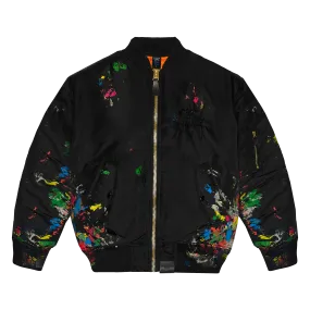 CXC Atelier Painter Flight Jacket - Black