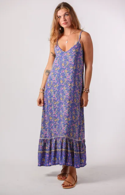 Day Tripper Slip Dress - Bombay
