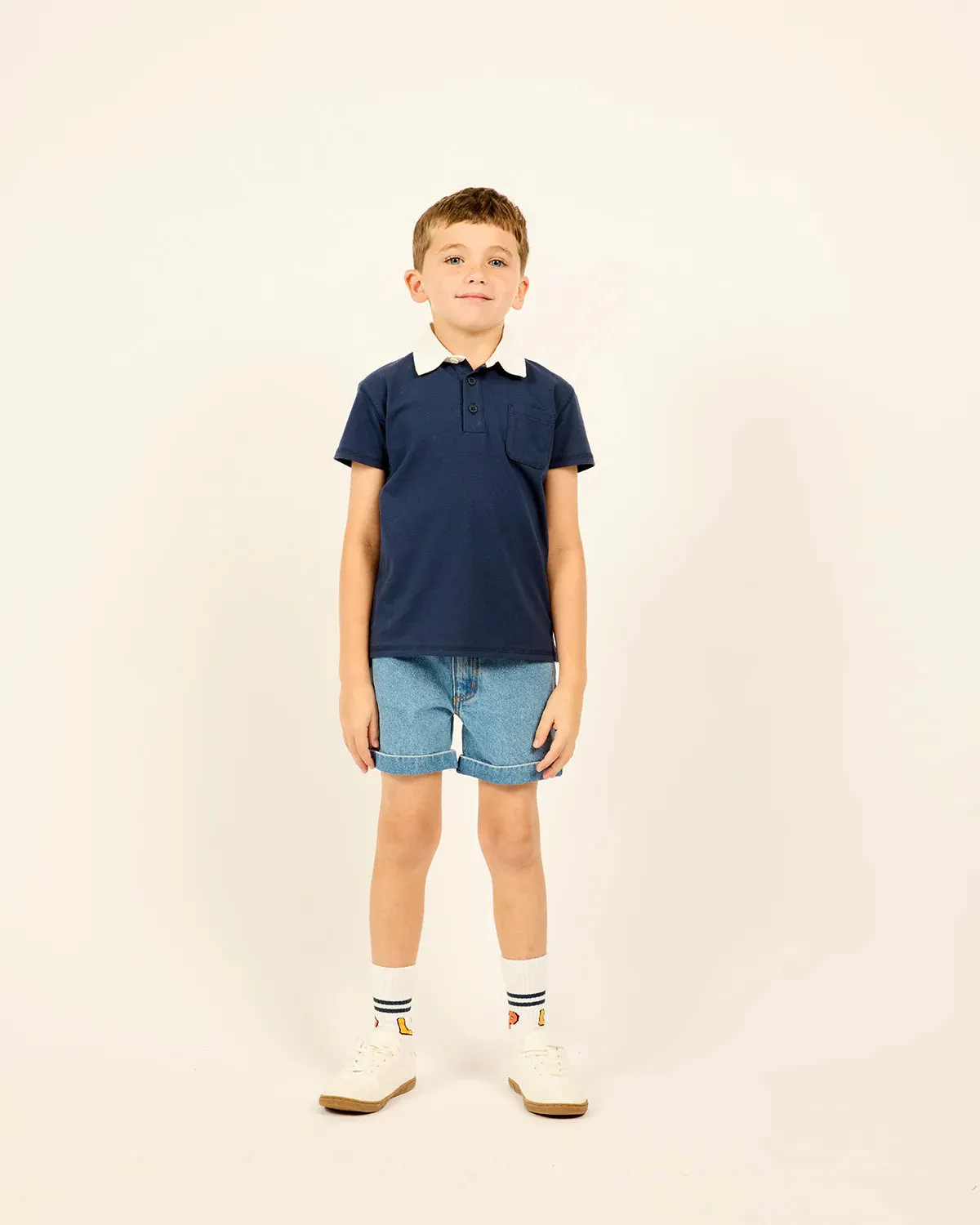 Denim Boys Shorts