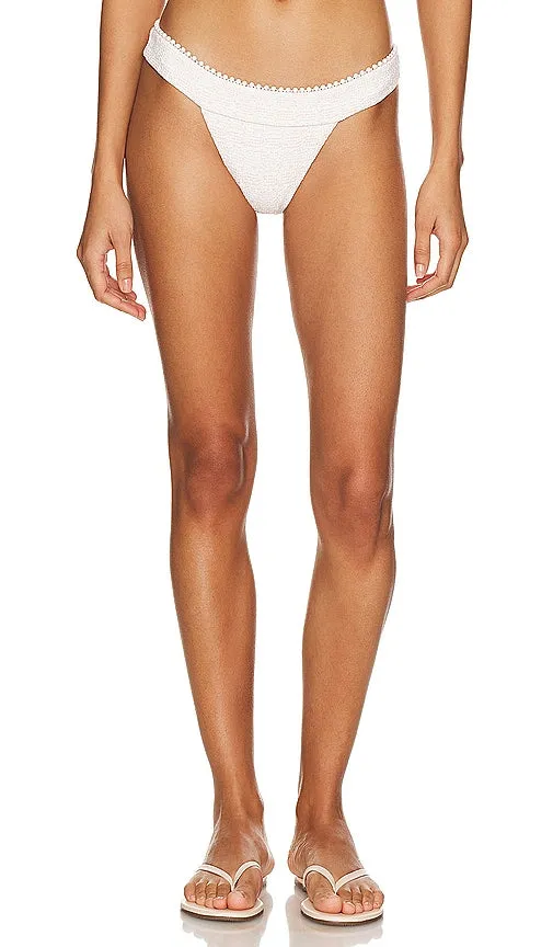 DEVON WINDSOR Pia Bikini Bottom in Cream