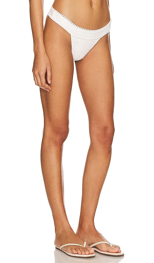 DEVON WINDSOR Pia Bikini Bottom in Cream