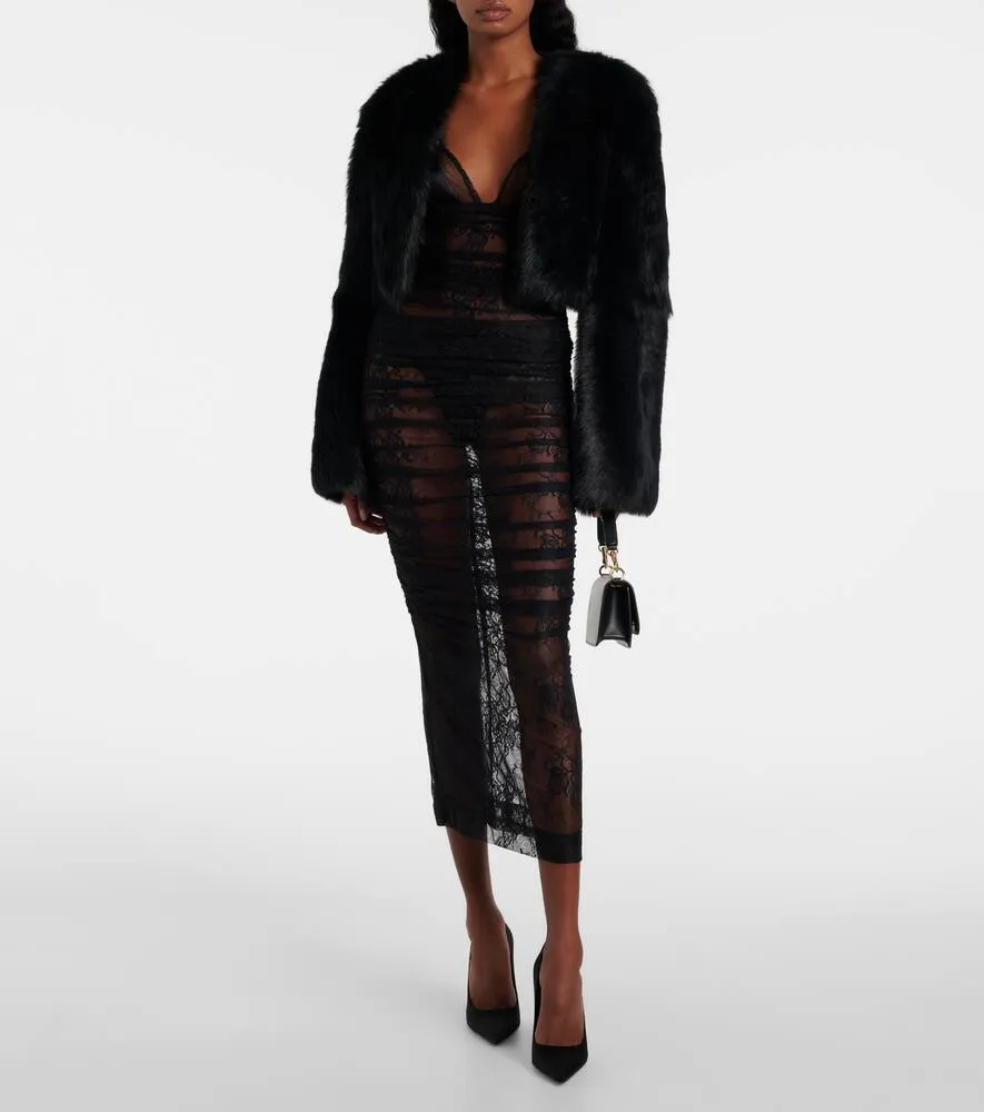 Dolce&Gabbana Lace slip dress