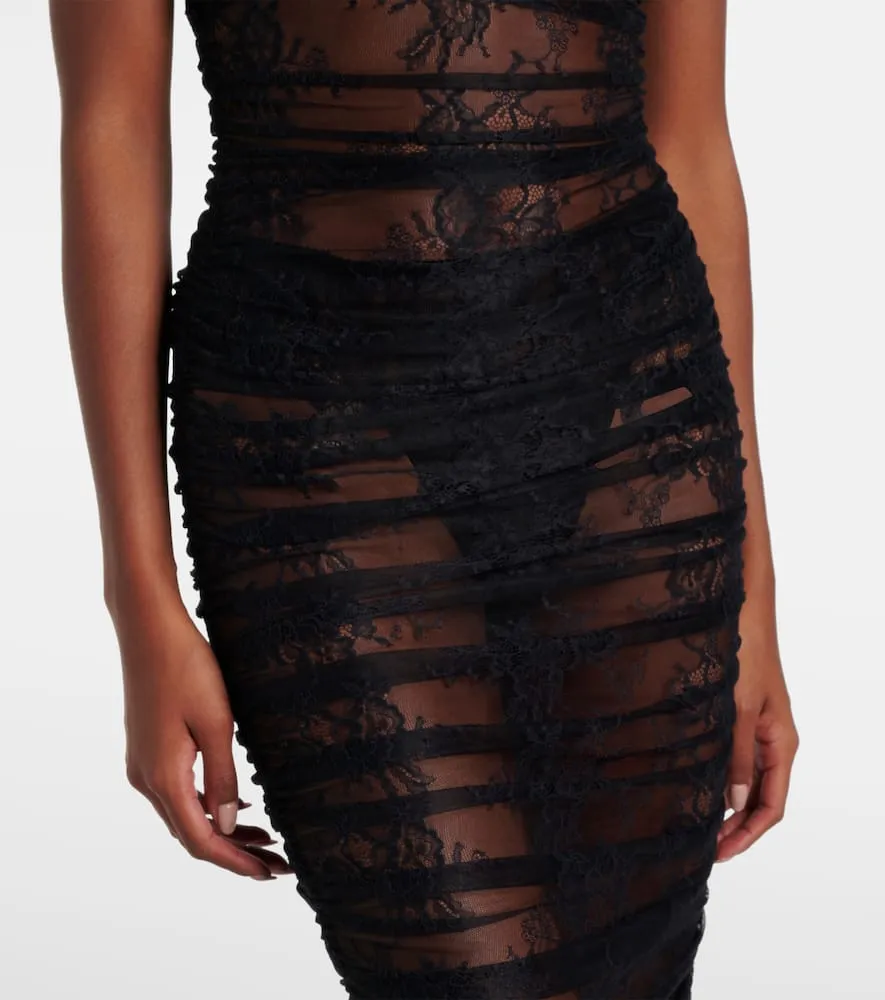 Dolce&Gabbana Lace slip dress