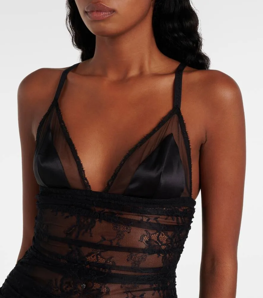 Dolce&Gabbana Lace slip dress