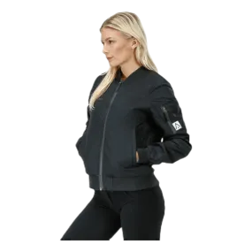 Fay Bomber Black