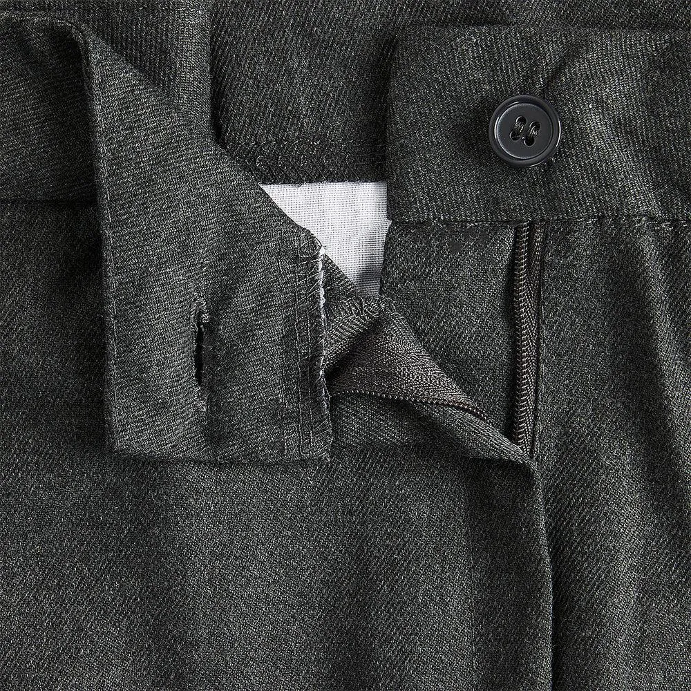 Girls Slim Fit Trousers Grey Toughees