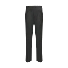 Girls Slim Fit Trousers Grey Toughees