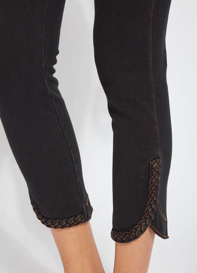 Happy Hour Braided Crop (26" Inseam)