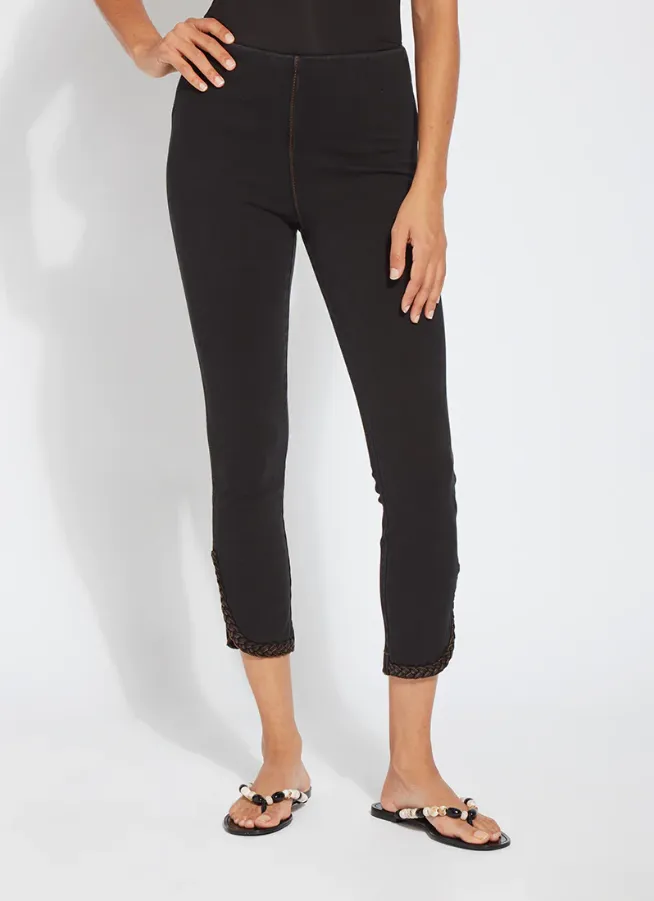 Happy Hour Braided Crop (26" Inseam)