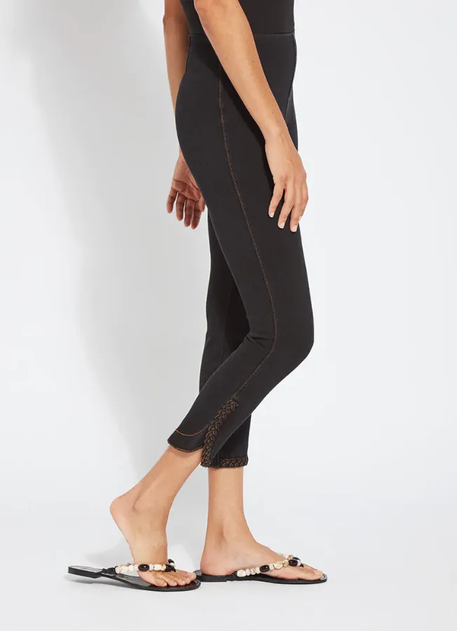 Happy Hour Braided Crop (26" Inseam)