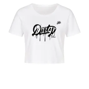 Ladies Cropped Tee DIRTY