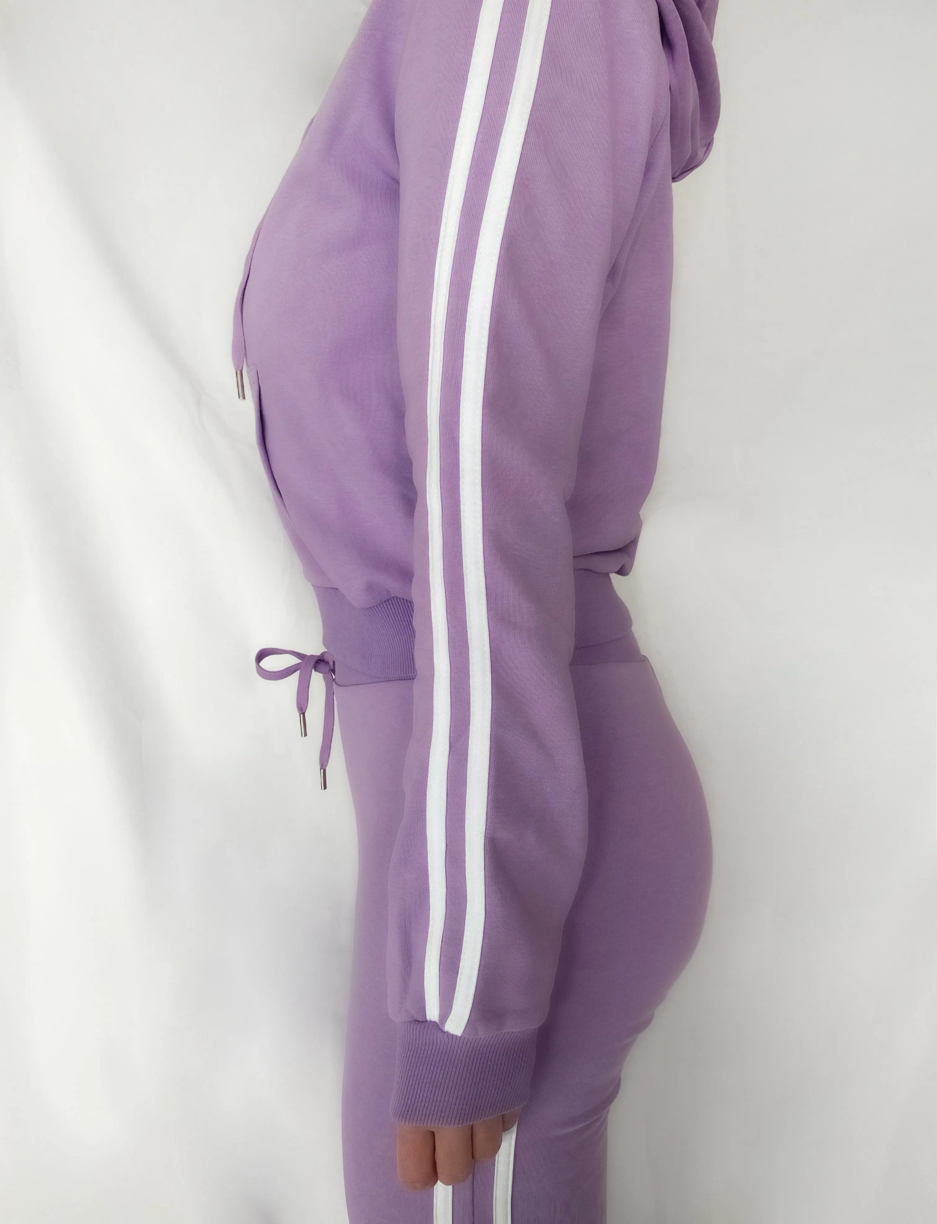 Lavina Terry Jumper - Purple