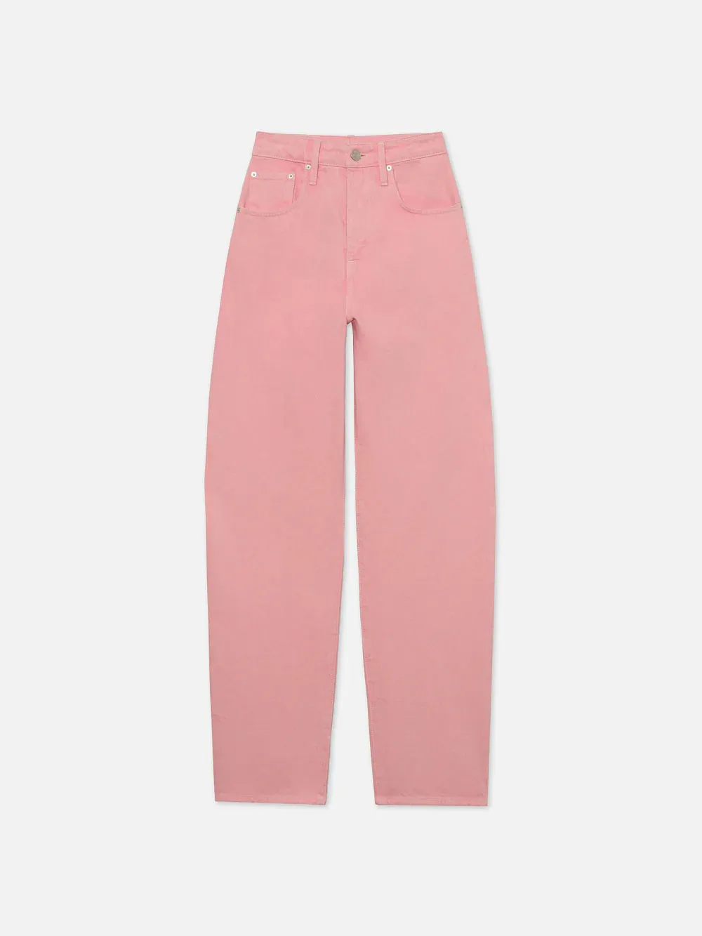 Long Barrel | Washed Dusty Pink