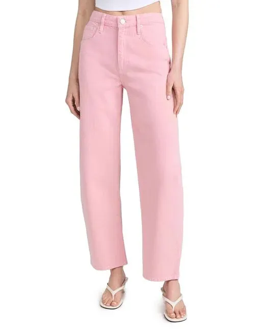 Long Barrel | Washed Dusty Pink