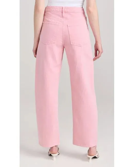 Long Barrel | Washed Dusty Pink