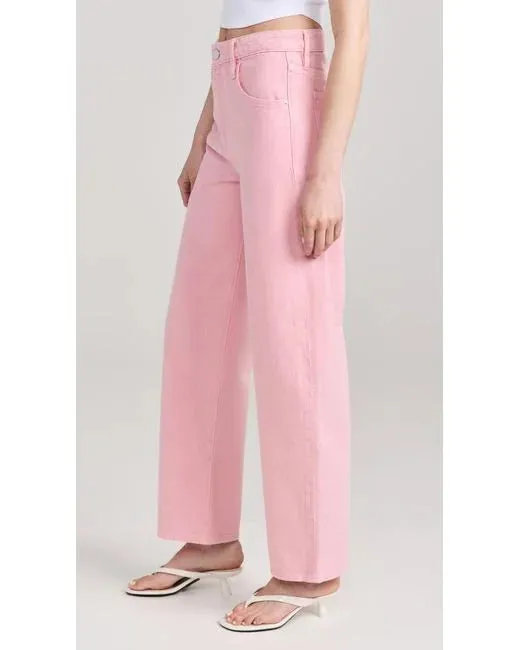Long Barrel | Washed Dusty Pink
