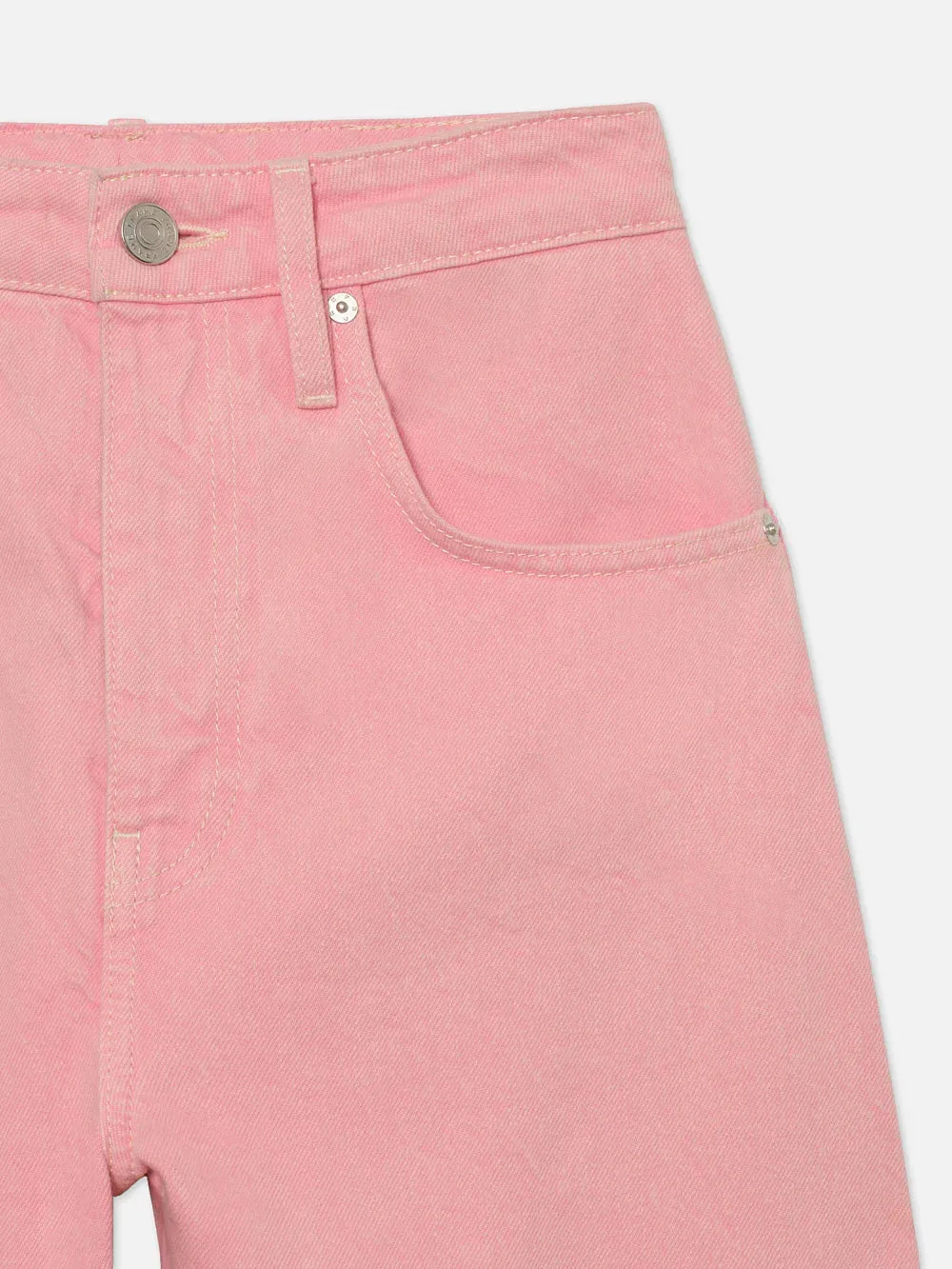 Long Barrel | Washed Dusty Pink