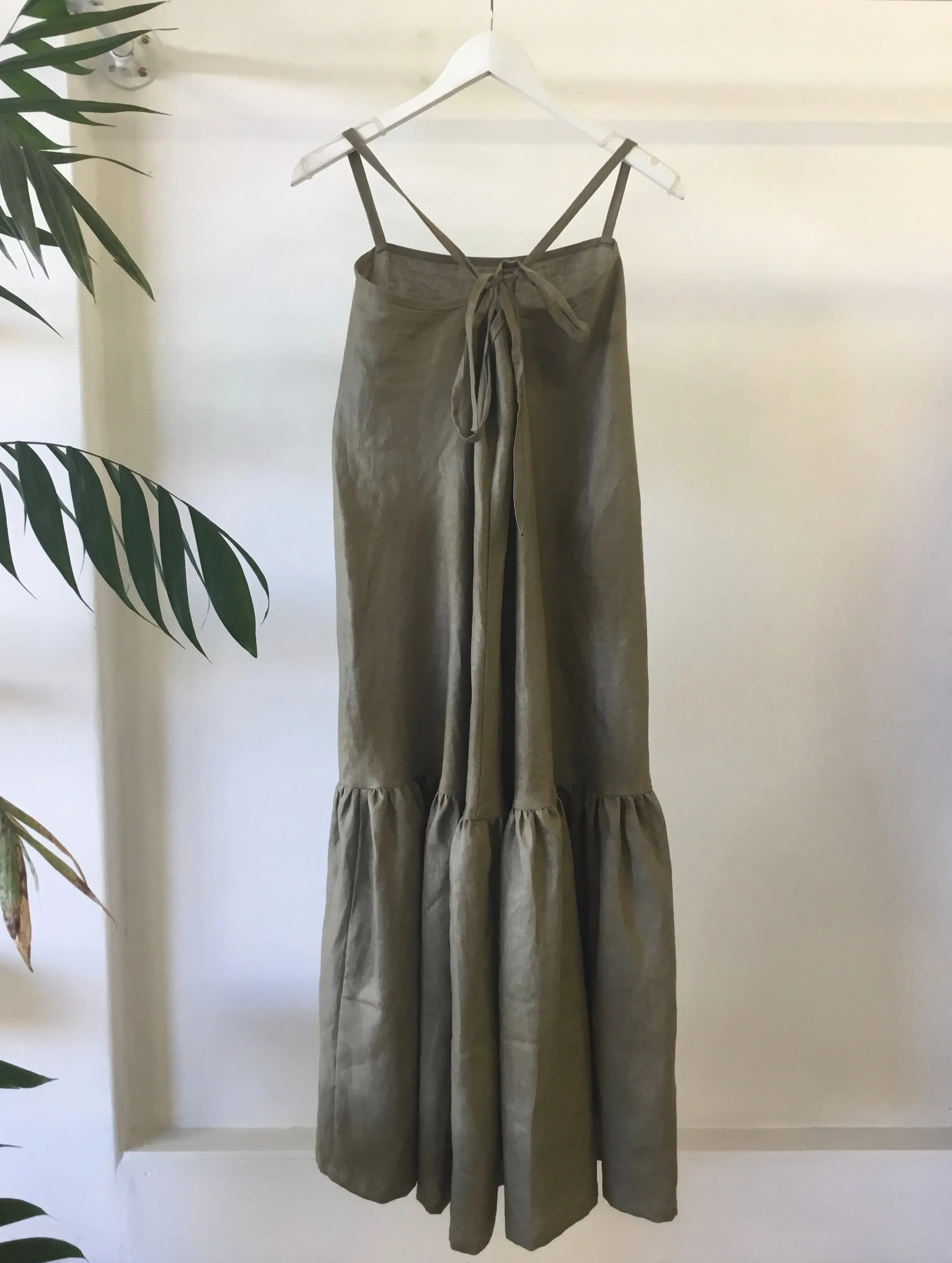 Lucy Dress - Sage