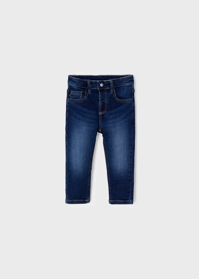 Mayoral Baby Boy Basic Slim Fit Jeans  510-43 Oscuro *