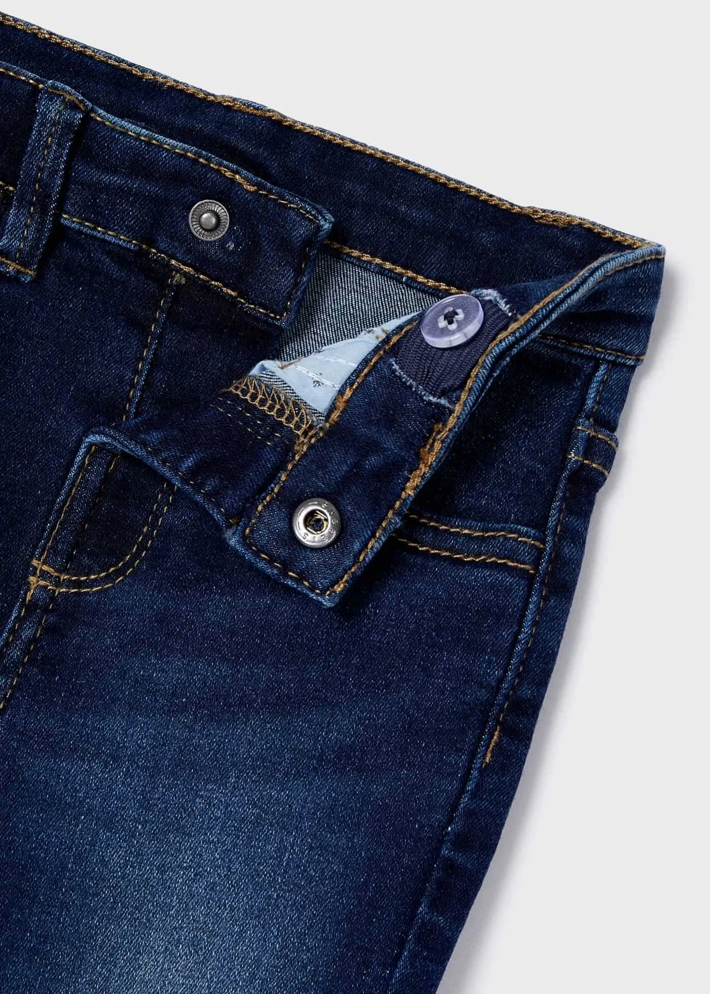 Mayoral Baby Boy Basic Slim Fit Jeans  510-43 Oscuro *