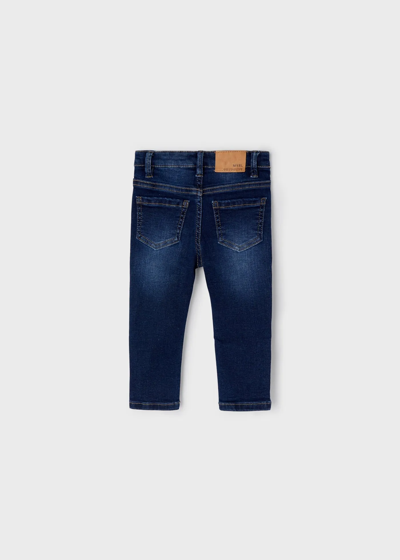 Mayoral Baby Boy Basic Slim Fit Jeans  510-43 Oscuro *