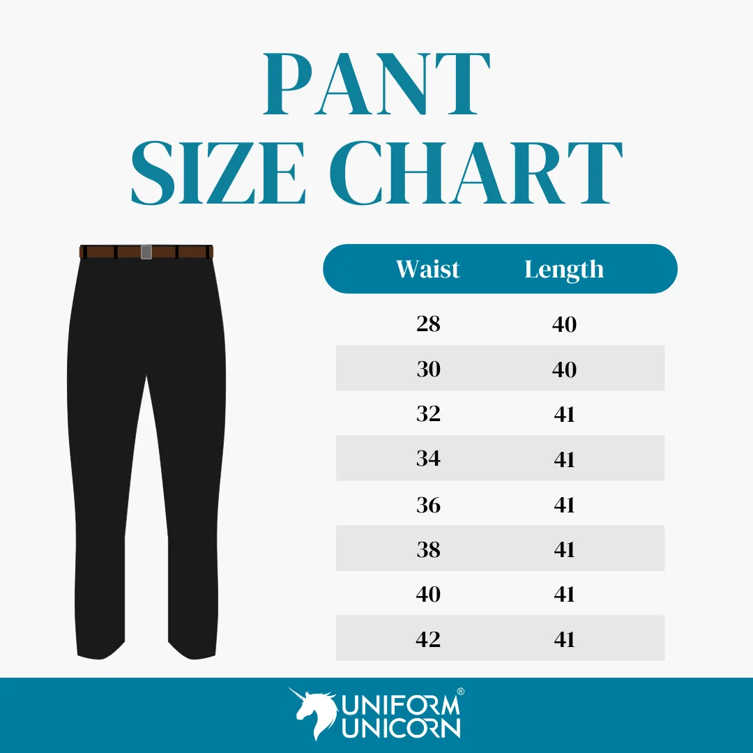 Men's Casual Trousers | Slim Fit Formal Pants for Men | Stylish Trousers for Men | Comfortable Office Wear Pants - Black - PANT_M