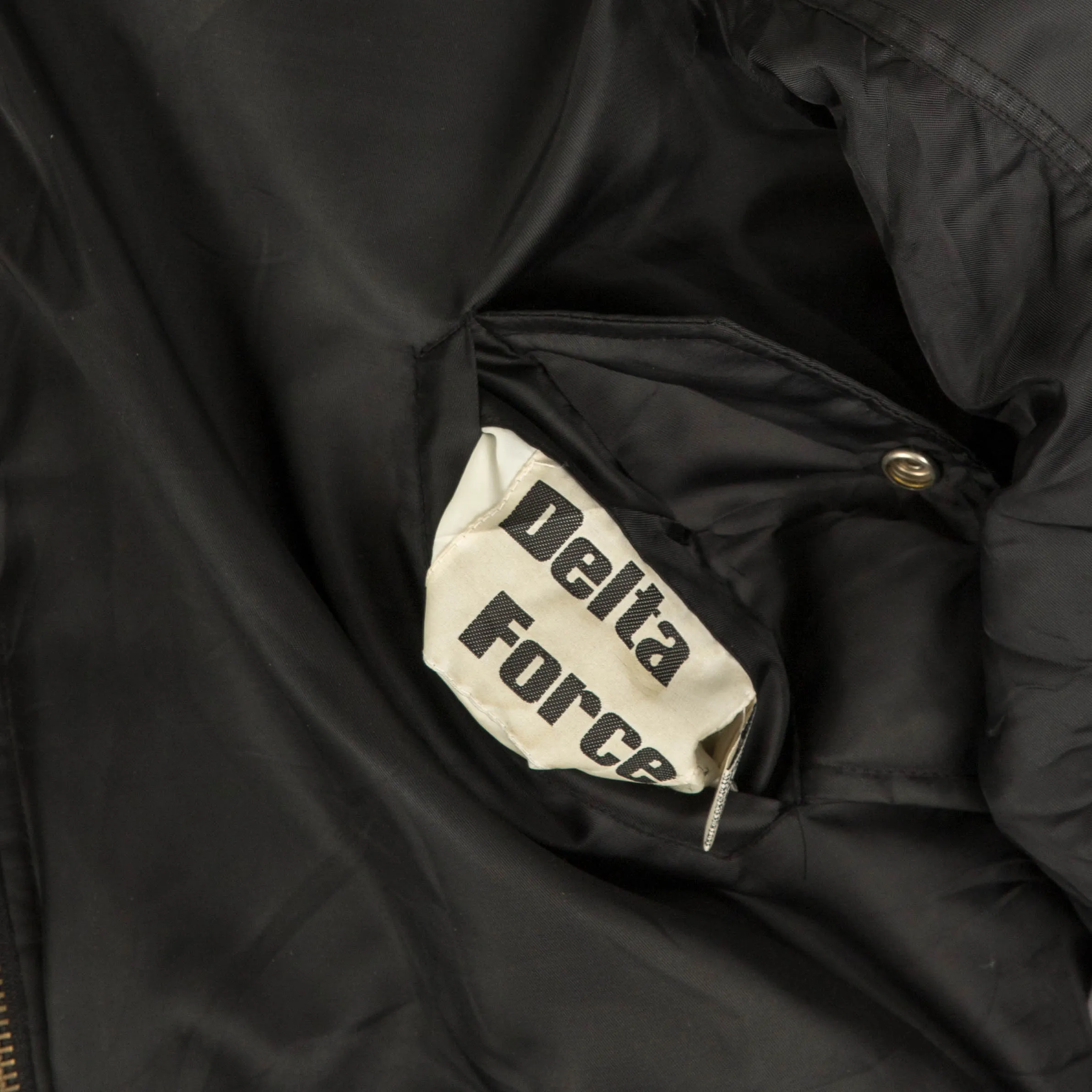 MEN'S VINTAGE 1990S REVERSIBLE BOMBER JACKET - X-LARGE
